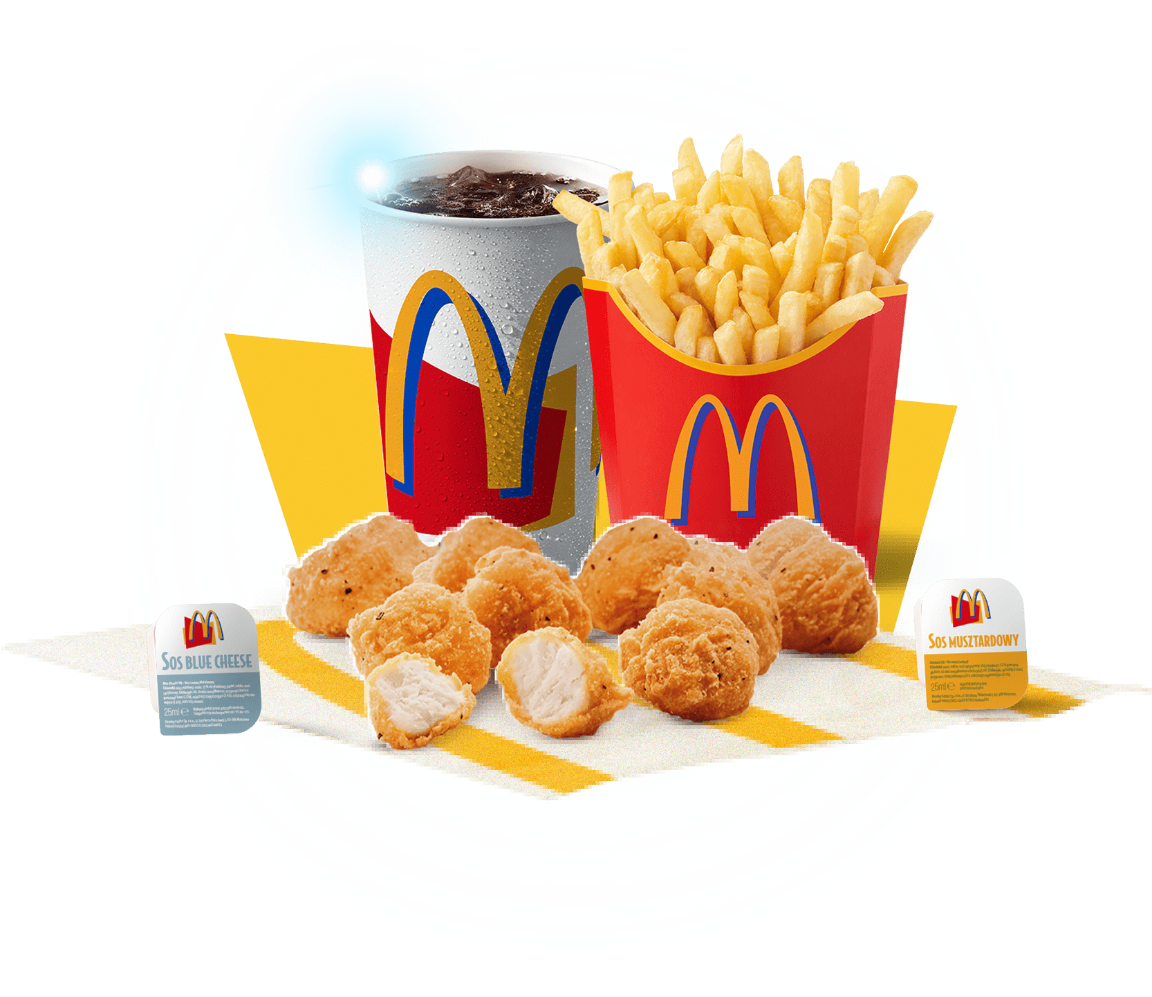 zdjęcie zestawu McBites McDonald's