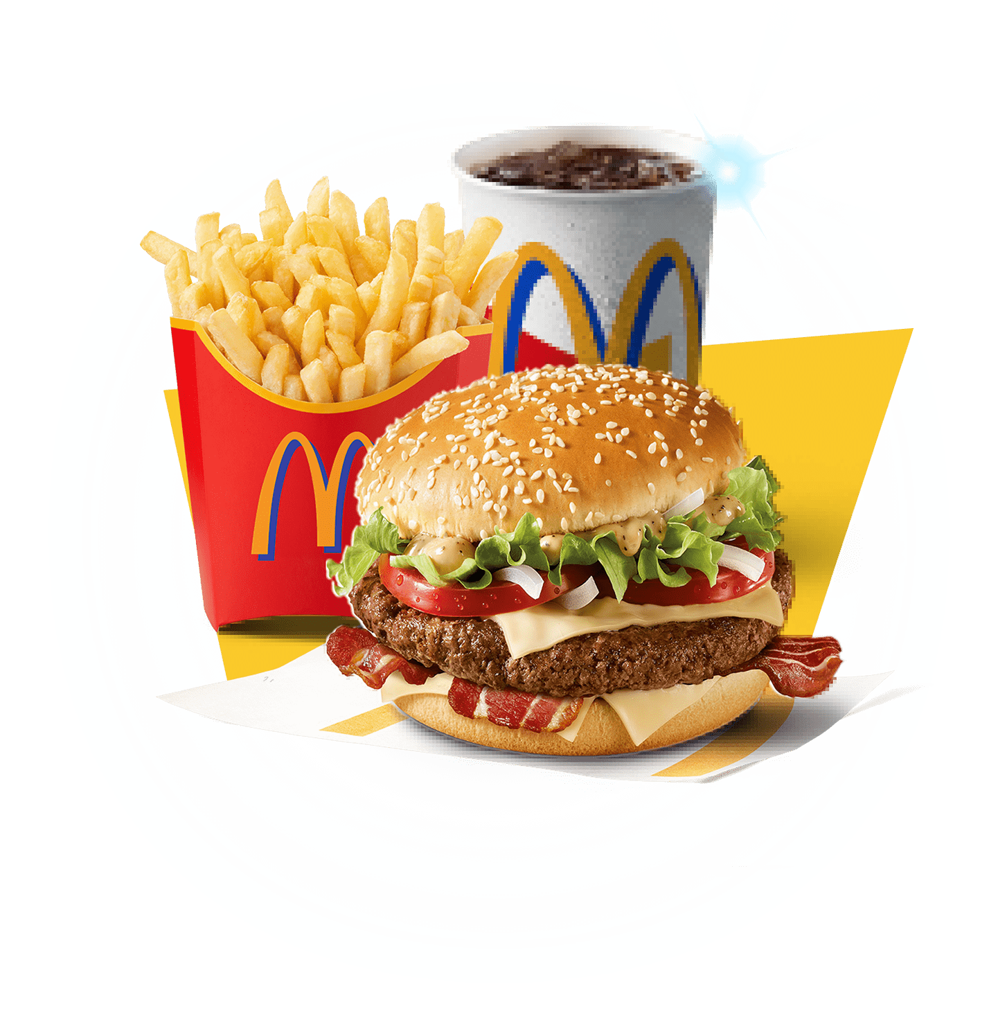 zdjęcie zestawu BIG TASTY BACON McDonald's