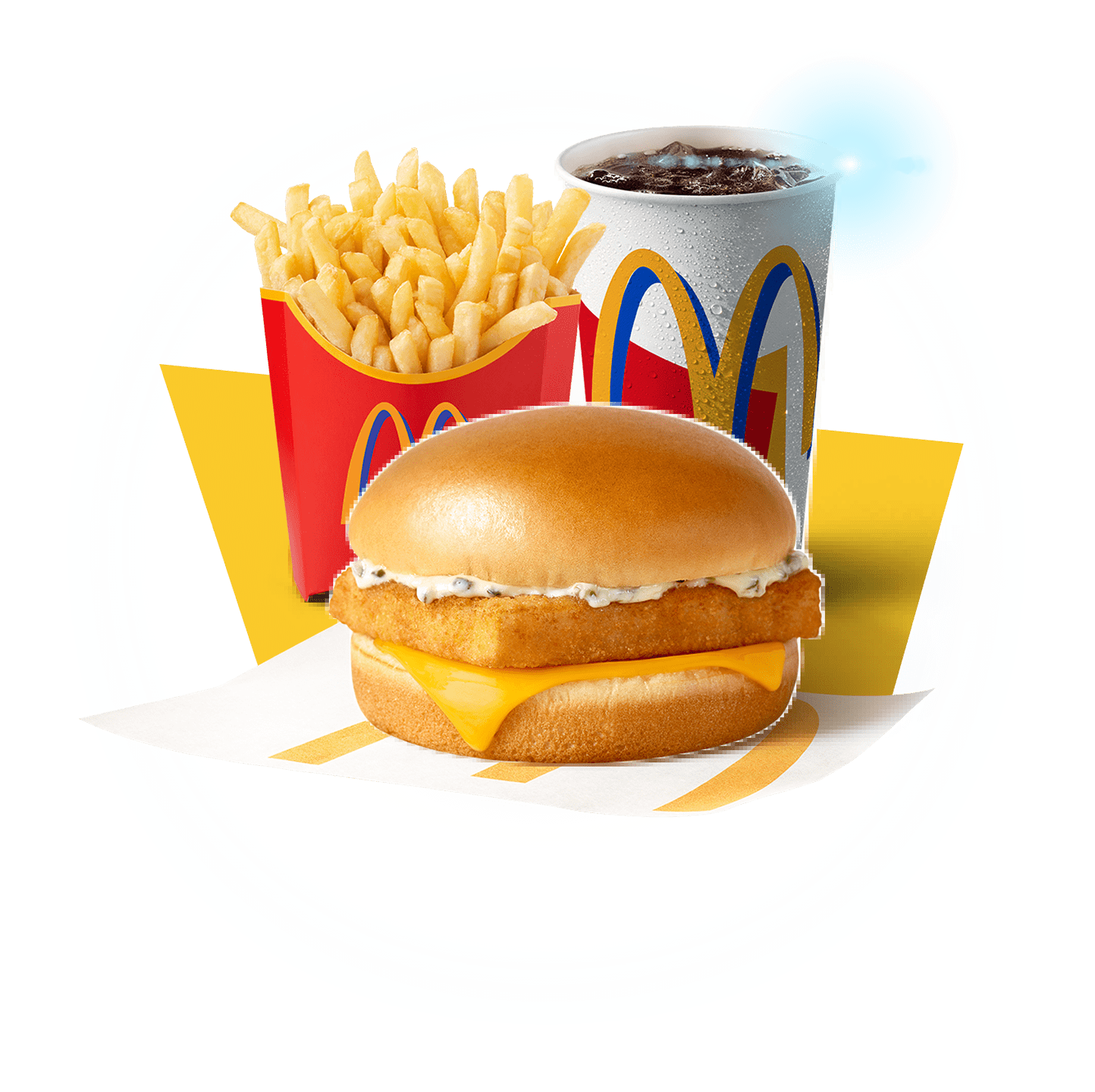 zdjęcie zestawu Filet-o-fish McDonald's