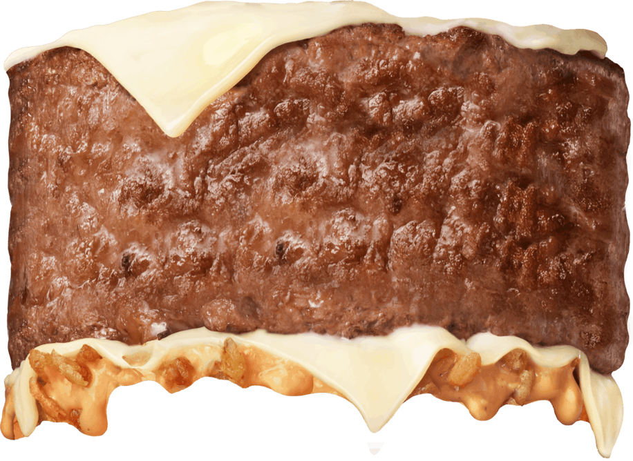 Kolejna porcja mięsa i sera