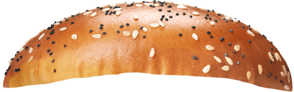 Burger klasyczny z sałatą i pomidorem