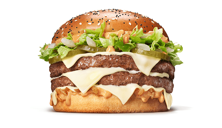 Burger Big Arch