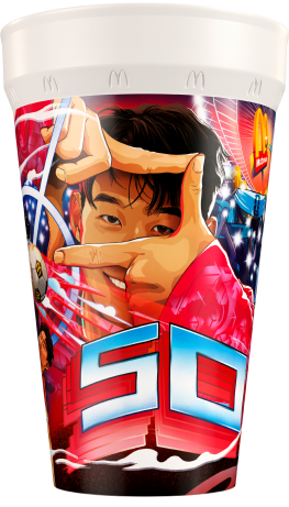 Kubek McDonald's FIFA World Cup 26 Heung-Min Son