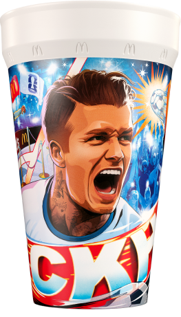 Kubek McDonald's FIFA World Cup 26 David Beckham