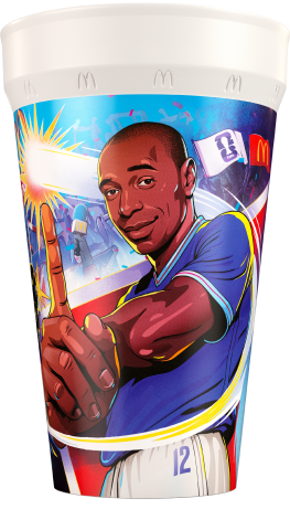 Kubek McDonald's FIFA World Cup 26 Thierry Henry