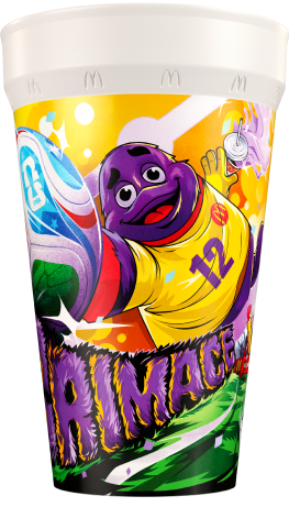Kubek McDonald's FIFA World Cup 26 Grimace