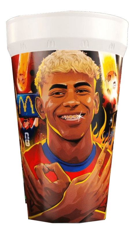 Kolekcjonerski kubek McDonald’s FIFA World Cup 2026 - wariant 1