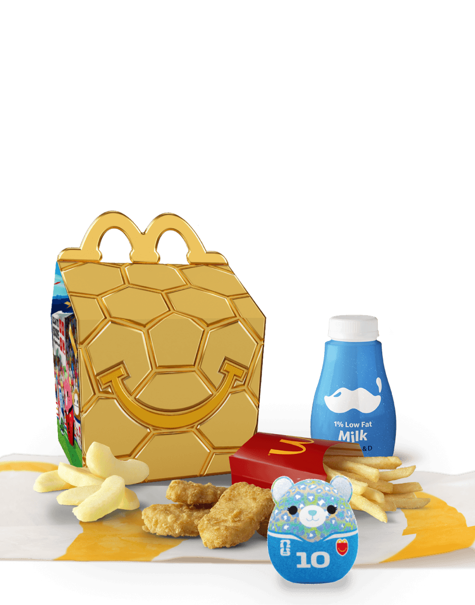 Happy Meal FIFA World Cup z maskotką Squishmallows w McDonald’s