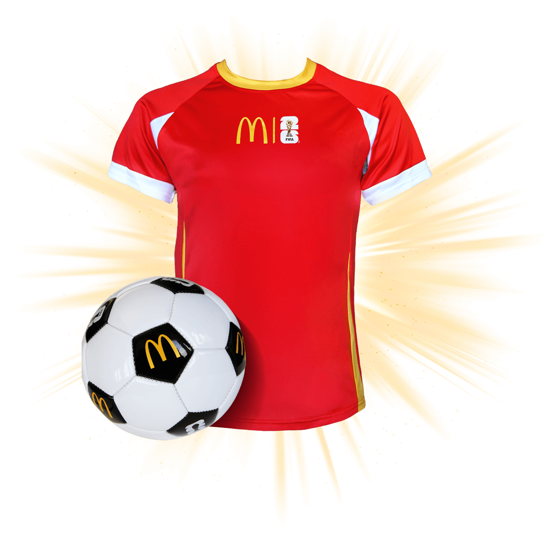 Drop nagród FIFA x McDonald's