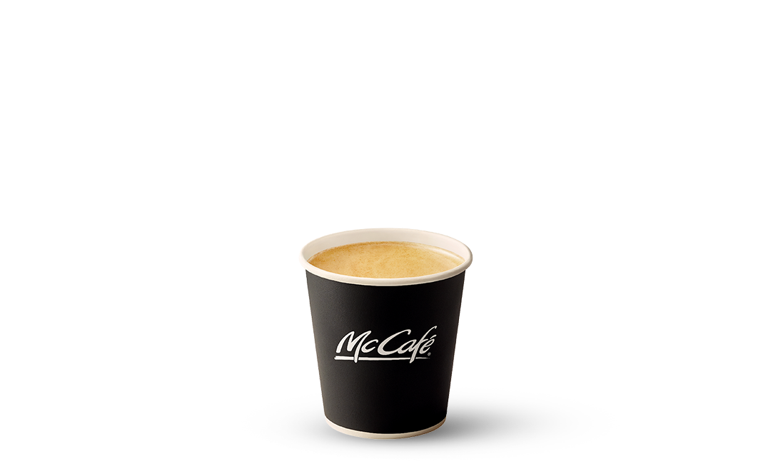 Kawa Espresso w McCafé wyrazisty smak espresso McDonald's®