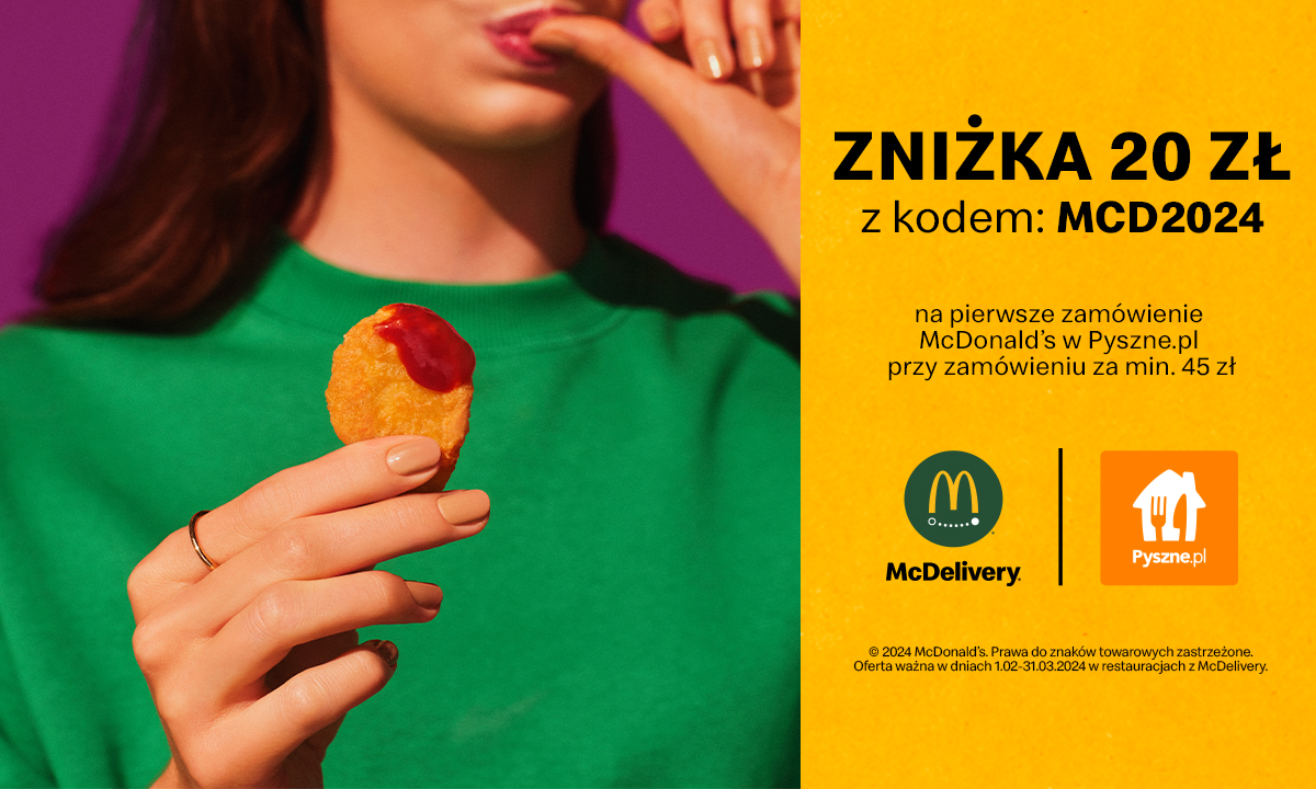 Co nowego mcdonald s 