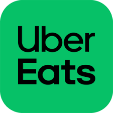 Logo serwisu Uber Eats