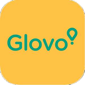 Logo serwisu Glovo