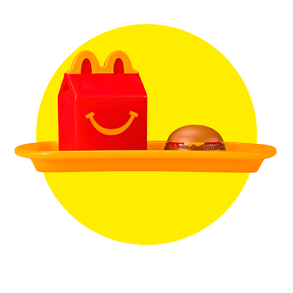 TACA Z HAPPY MEAL®<br /> I HAMBURGEREM
