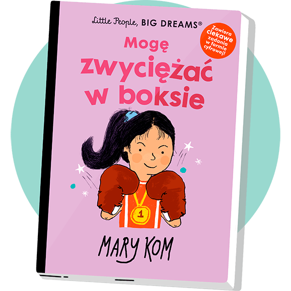 Mogę<br /><strong>zwyciężać w boksie</strong>
