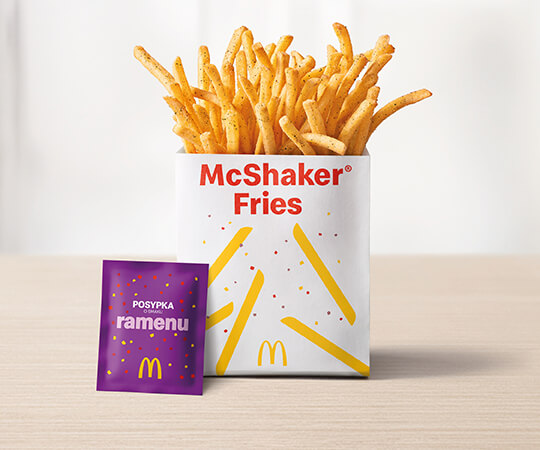 McShaker® Fries z posypką o smaku ramenu