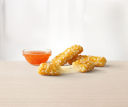 Mozzarella sticks (3szt.)  <br />z sosem