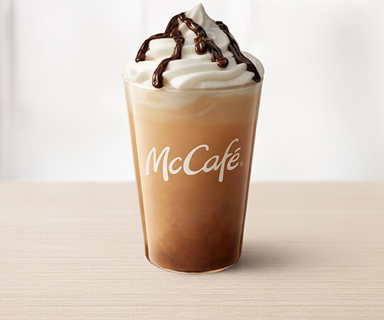 Choco Latte Macchiato<br /> z bitą śmietanką