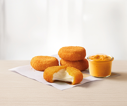Mozzarella Coins  4 szt. z sosem