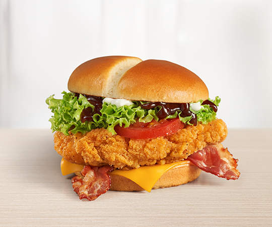 McCrispy® Bacon BBQ