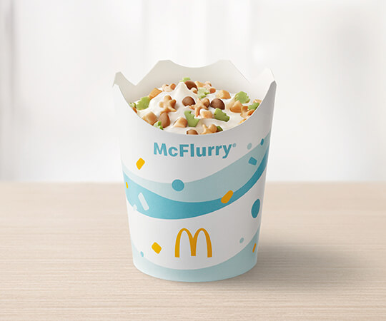 Zimowe McFlurry® TWIX®