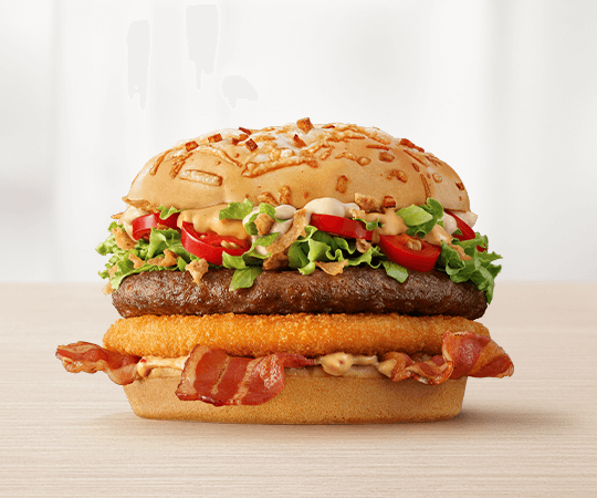 Burger Drwala Ogniste Papryczki