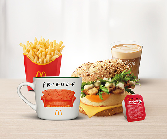 Ten, w którym jest Kajzerka Jajko i Pieczarki