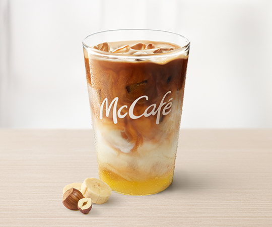 Banan &amp; Orzech Iced Latte