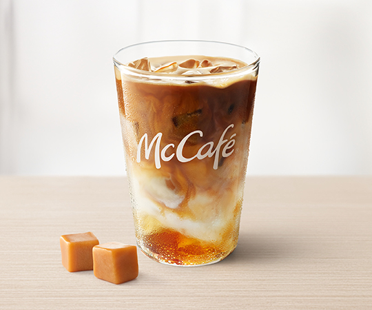 Słony Karmel Iced Latte