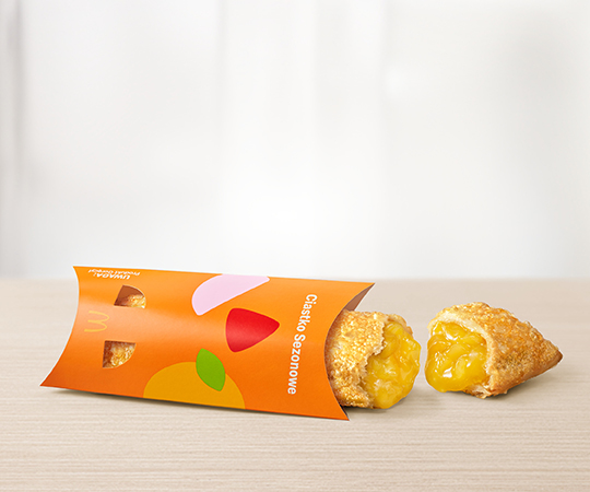 Ciastko Mango &amp; Marakuja