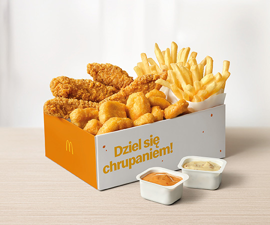 Chicken Box dla 2 osób
