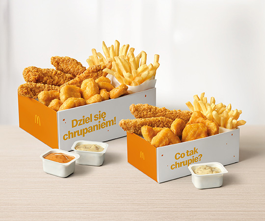 Chicken Box dla 3 osób