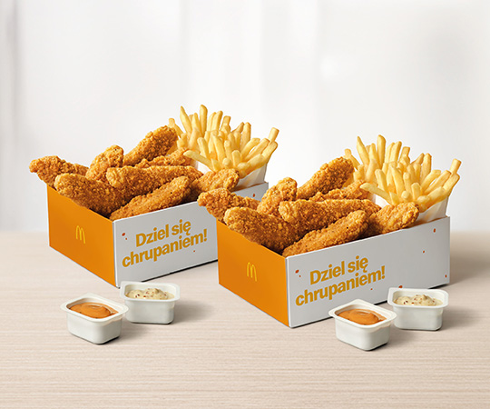 Chicken Box dla 4 osób