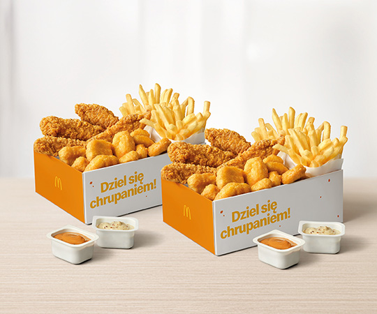 Chicken Box dla 4 osób