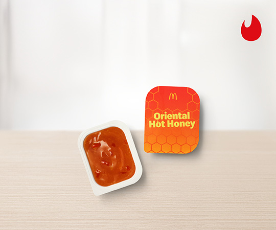 Sos Oriental Hot Honey