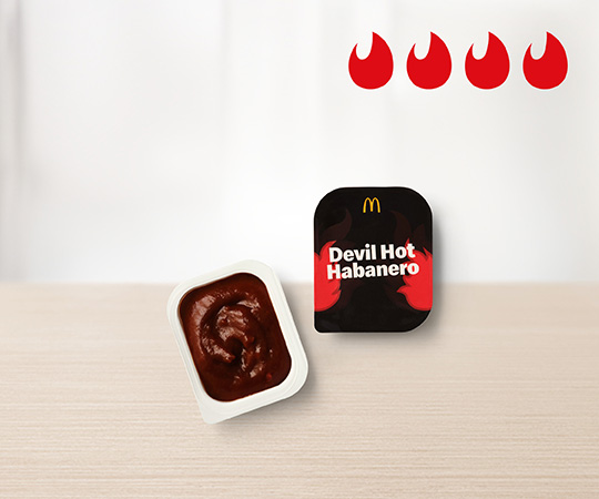 Sos Devil Hot Habanero
