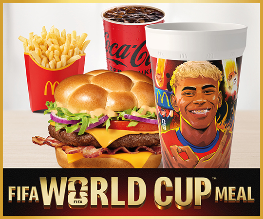 Zestaw FIFA World Cup™ z Champions Burgerem