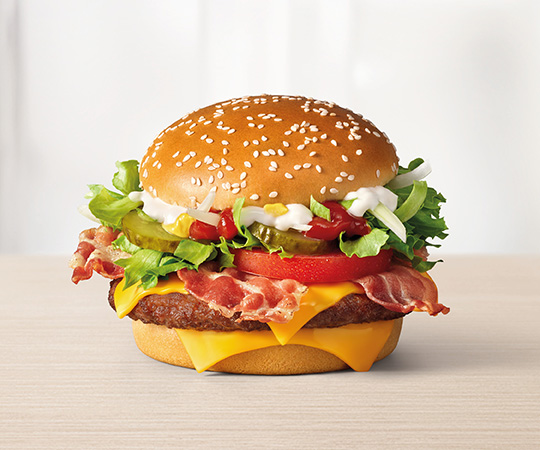 McRoyal® Deluxe BLT feat. Bacon