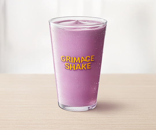 Grimace Shake