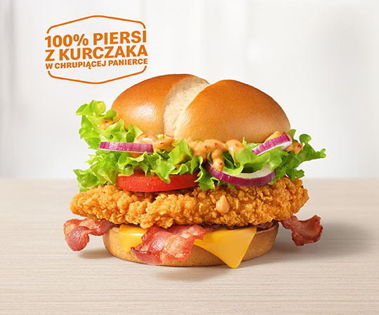 McCrispy® Bacon Supreme